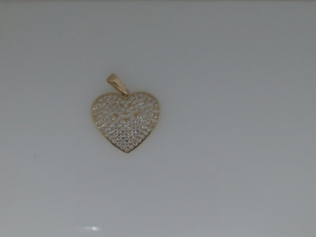 14k Yellow Gold Unisex Pendant 1.8g