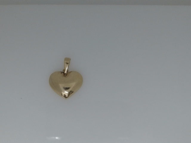 14k Yellow Gold Unisex Pendant 1.3g