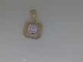 14k Yellow Gold Unisex Pendant 4.8g