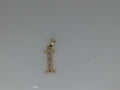 14k Yellow Gold Unisex Pendant 0.7g
