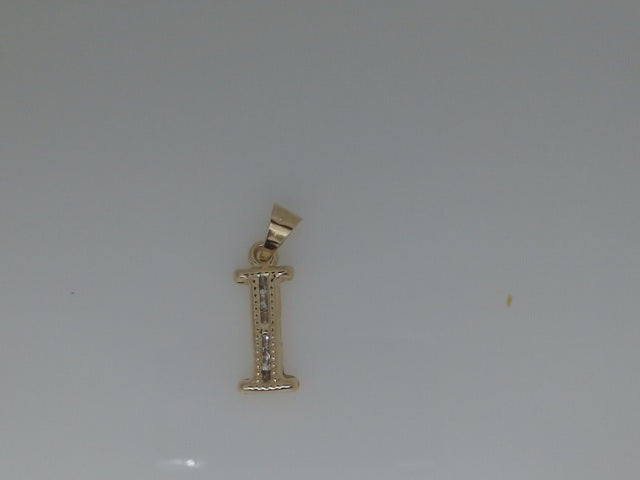 14k Yellow Gold Unisex Pendant 0.7g