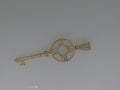 14k Yellow Gold Unisex Pendant 2.6g