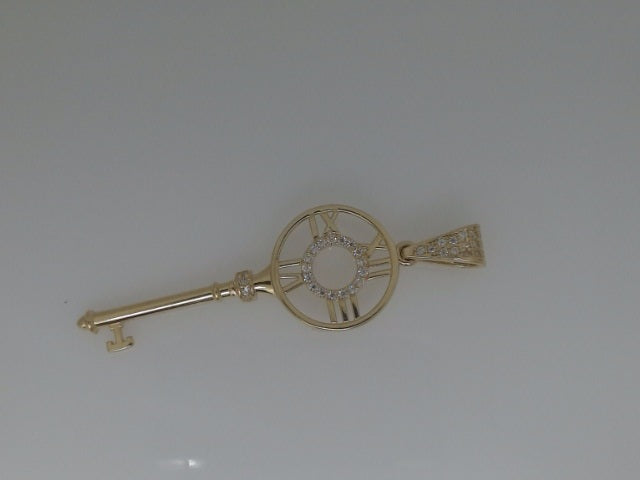 14k Yellow Gold Unisex Pendant 2.6g