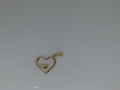 14k Yellow Gold Unisex Pendant 0.7g