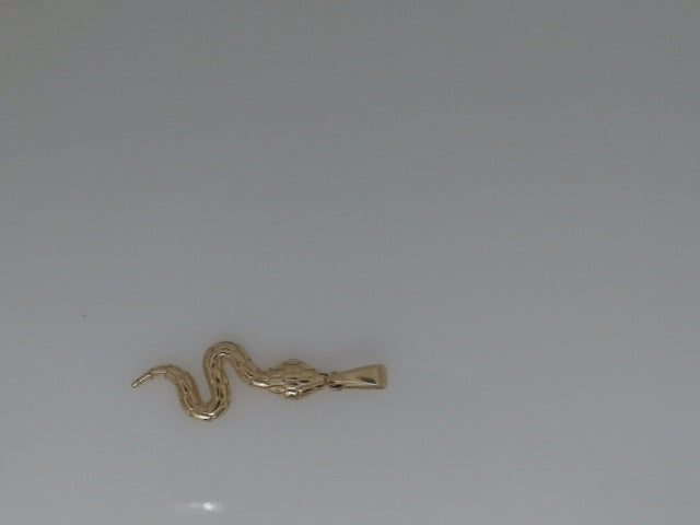 14k Yellow Gold Unisex Pendant 0.9g