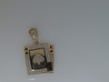 14k Yellow Gold Unisex Pendant 4.9g