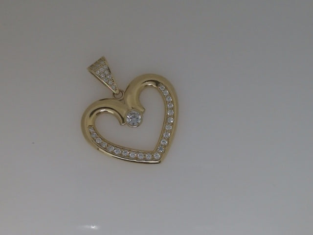 14k Yellow Gold Unisex Pendant 3.5g