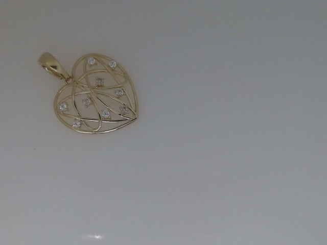 14k Yellow Gold Unisex Pendant 2.3g