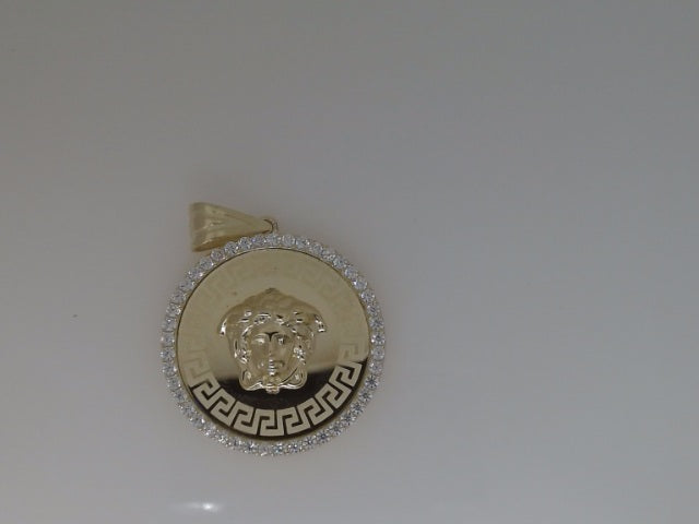 14k Yellow Gold Unisex Pendant 3.8g