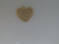 14k Yellow Gold Unisex Pendant 2.6g
