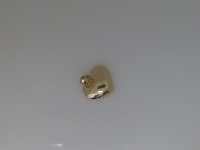 14k Yellow Gold Unisex Pendant 1.3g