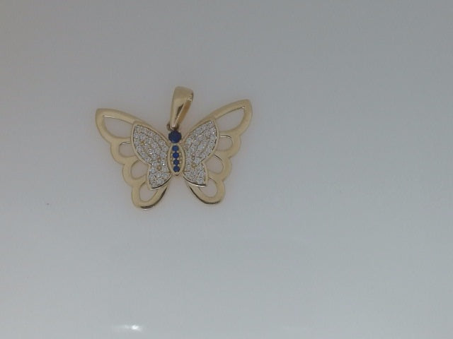 14k Yellow Gold Unisex Pendant 2.6g
