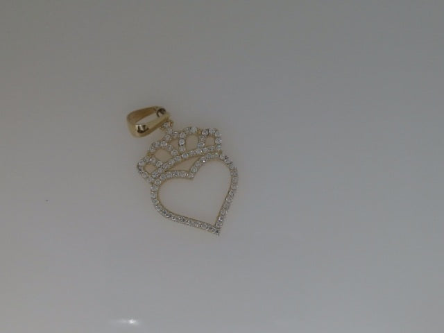 14k Yellow Gold Unisex Pendant 2g