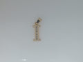 14k Yellow Gold Unisex Pendant 0.7g