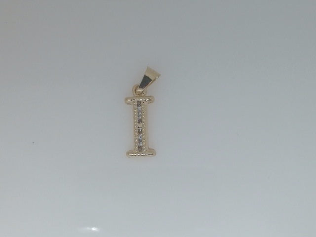 14k Yellow Gold Unisex Pendant 0.7g