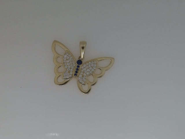 14k Yellow Gold Unisex Pendant 2.6g