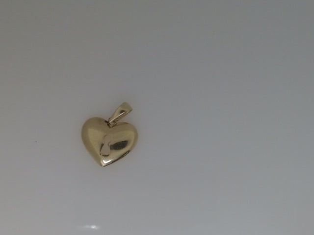 14k Yellow Gold Unisex Pendant 1.2g
