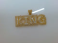 14k Yellow Gold Unisex Pendant 11.9g