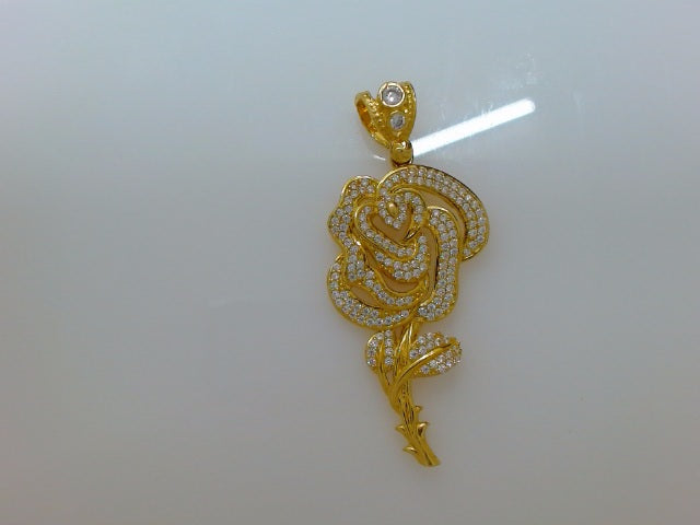 14k Yellow Gold Unisex Pendant 7.2g