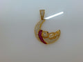 14k Yellow Gold Unisex Pendant 7.5g