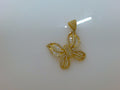 14k Yellow Gold Unisex Pendant 6.5g