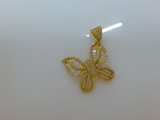 14k Yellow Gold Unisex Pendant 6.5g