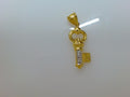 14k Yellow Gold Unisex Pendant 2.1g