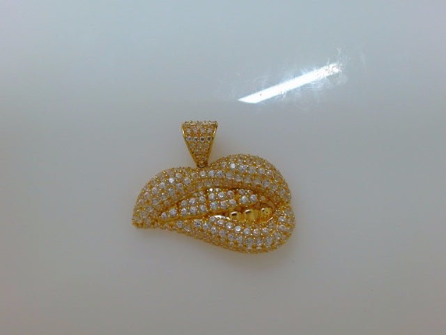 14k Yellow Gold Unisex Pendant 7.9g