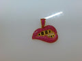 14k Yellow Gold Unisex Pendant 4.7g