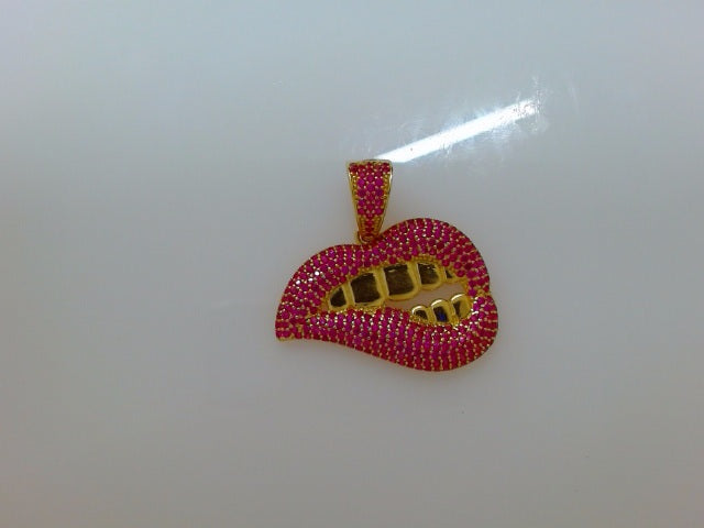 14k Yellow Gold Unisex Pendant 4.7g