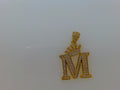 14k Yellow Gold Unisex Pendant 2.3g