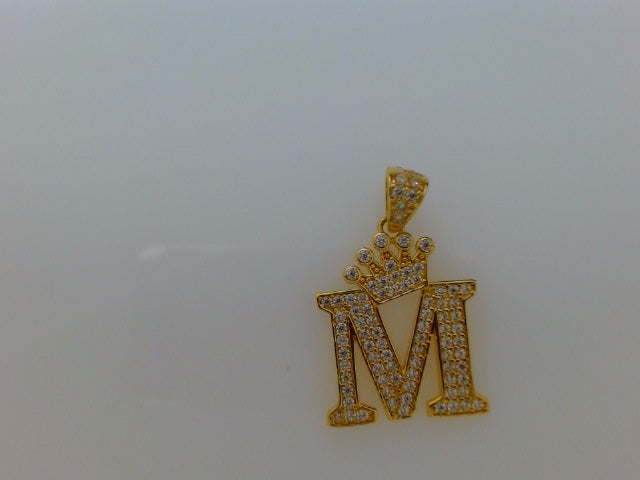 14k Yellow Gold Unisex Pendant 2.3g
