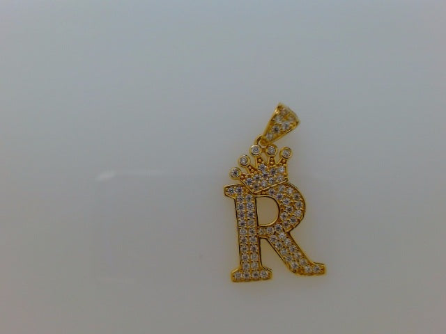 14k Yellow Gold Unisex Pendant 2g