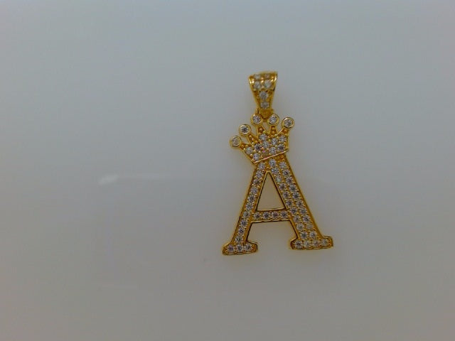 14k Yellow Gold Unisex Pendant 1.6g