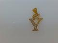 14k Yellow Gold Unisex Pendant 1.6g