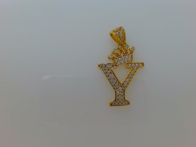 14k Yellow Gold Unisex Pendant 1.6g