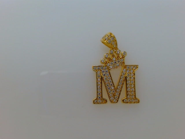 14k Yellow Gold Unisex Pendant 2.4g