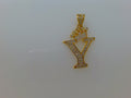 14k Yellow Gold Unisex Pendant 1.8g