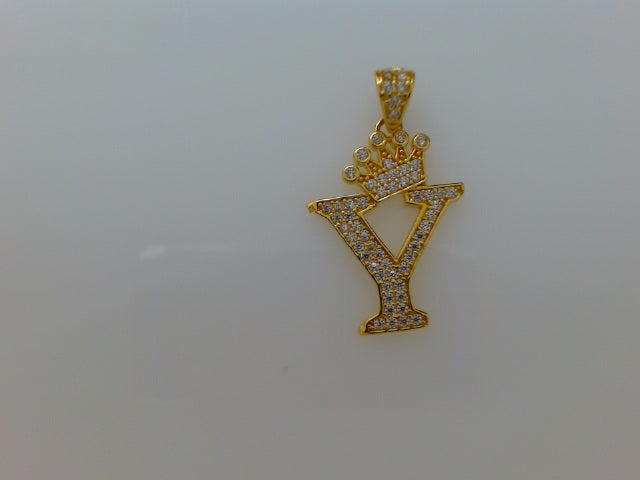 14k Yellow Gold Unisex Pendant 1.8g