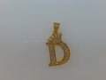 14k Yellow Gold Unisex Pendant 1.8g