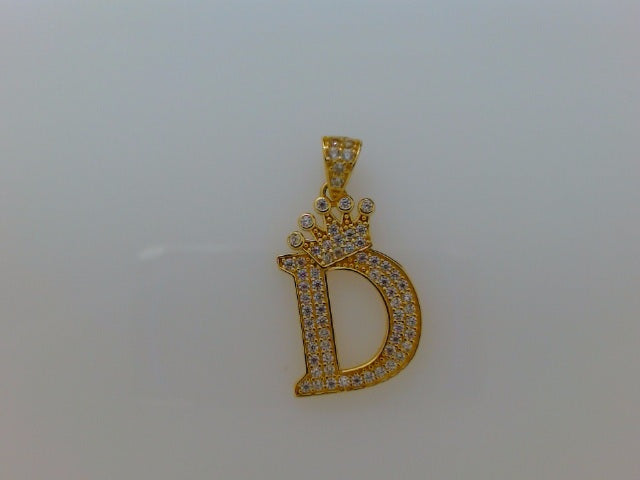 14k Yellow Gold Unisex Pendant 1.8g