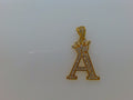 14k Yellow Gold Unisex Pendant 1.7g