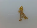 14k Yellow Gold Unisex Pendant 1.7g
