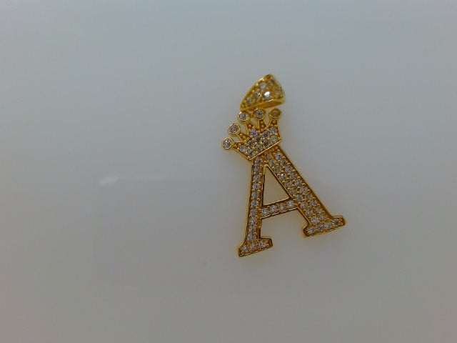 14k Yellow Gold Unisex Pendant 1.7g