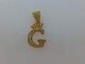 14k Yellow Gold Unisex Pendant 2.2g