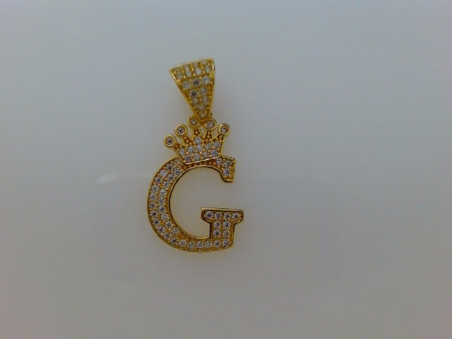 14k Yellow Gold Unisex Pendant 2.2g