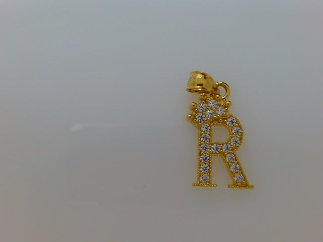 14k Yellow Gold Unisex Pendant 1.7g