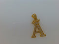 14k Yellow Gold Unisex Pendant 1.7g