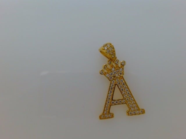 14k Yellow Gold Unisex Pendant 1.7g