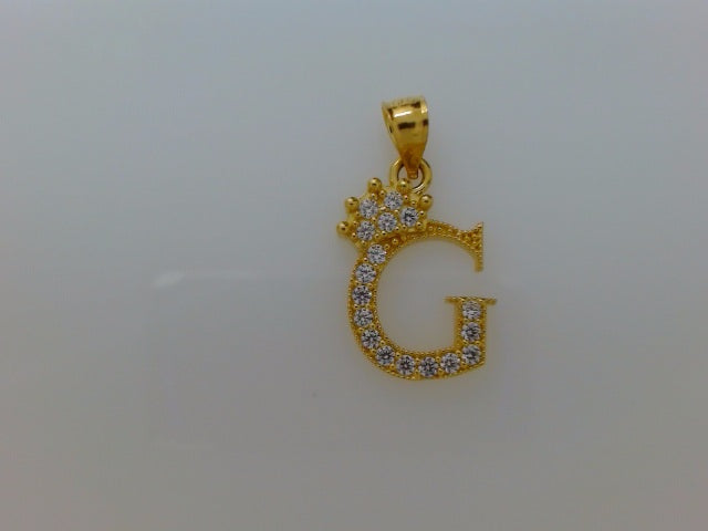 14k Yellow Gold Unisex Pendant 1.9g